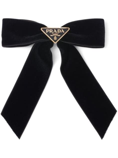 prada hair bow